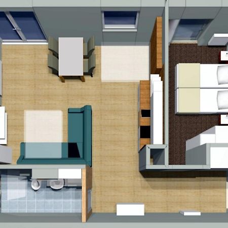 Apartment Milena Gdansk Luaran gambar
