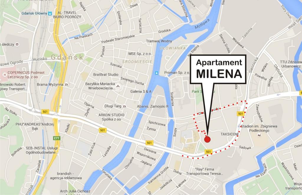 Apartment Milena Gdansk Bilik gambar