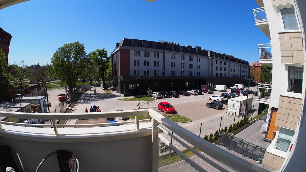 Apartment Milena Gdansk Luaran gambar