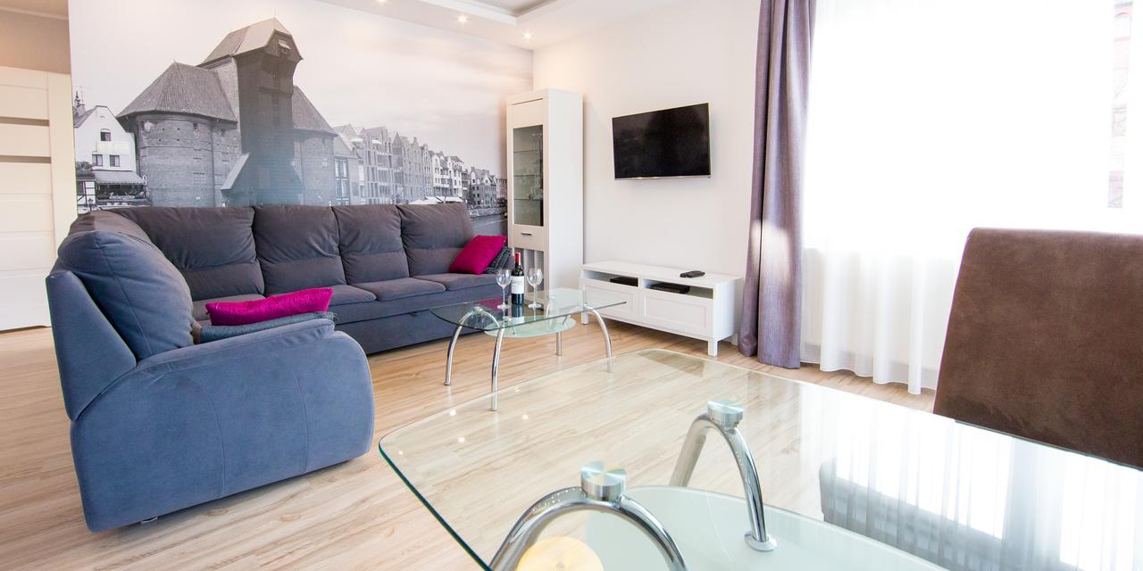 Apartment Milena Gdansk Luaran gambar