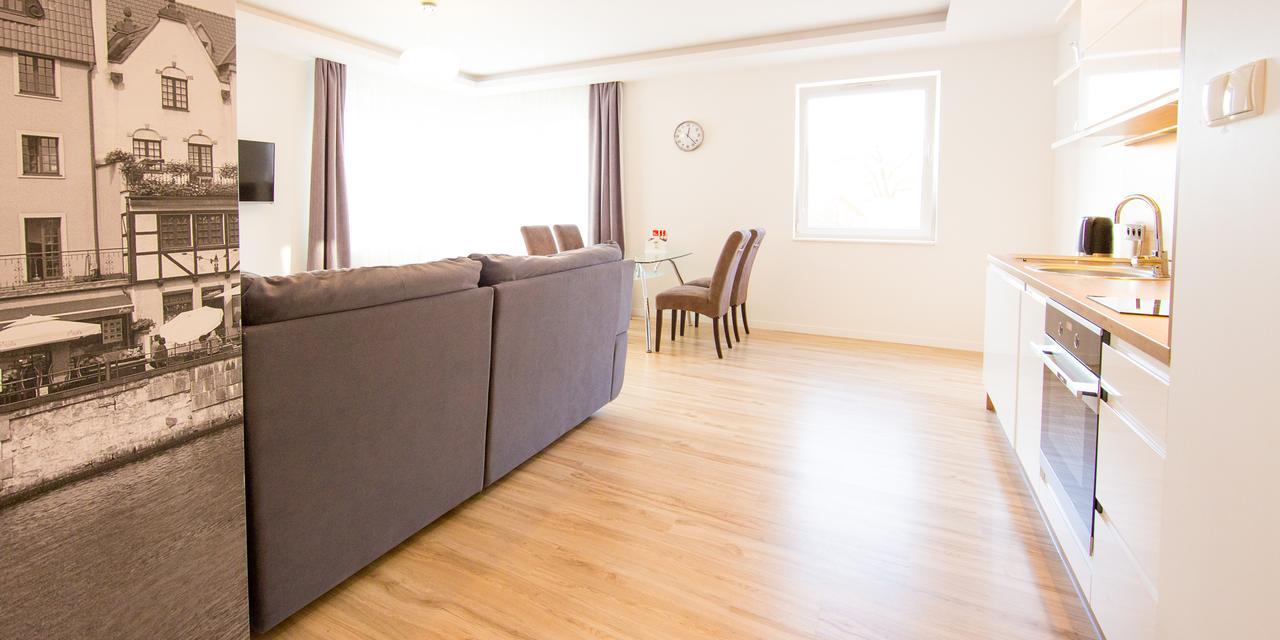 Apartment Milena Gdansk Luaran gambar