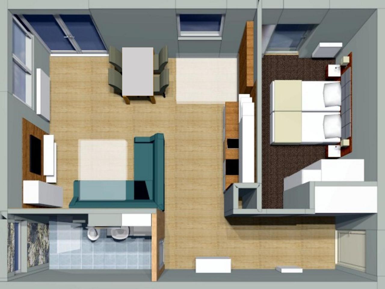 Apartment Milena Gdansk Luaran gambar